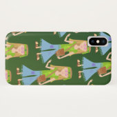Coques Case-Mate iPhone So Sassy Hippie Girl Retro Art Fun Motif (Dos (Horizontal))
