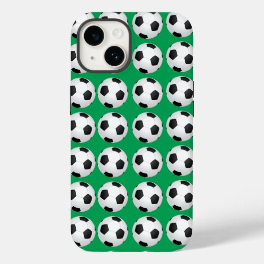 COQUES Case-Mate iPhone SOCCER (Verso)