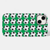 COQUES Case-Mate iPhone SOCCER (Verso (horizontal))