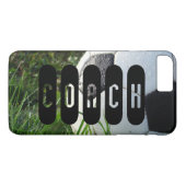 Coques Case-Mate iPhone Soccer Ball Green Grass Coach Texte (Dos (Horizontal))