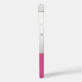 Coques Case-Mate iPhone Soccer Ball Pink and White (Verso / Gauche)