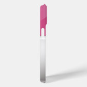 Coques Case-Mate iPhone Soccer Ball Pink and White (Verso / Droite)