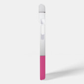 Coques Case-Mate iPhone Soccer Ball Pink and White (Verso / Gauche)