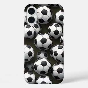 Coques iPhone 16 Plus Soccer Balls