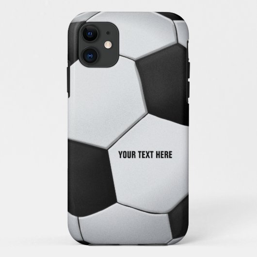 Coques Case-Mate iPhone Soccer classique | Cadeau Sport Football (Dos)