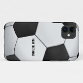 Coques Case-Mate iPhone Soccer classique | Cadeau Sport Football (Dos (Horizontal))