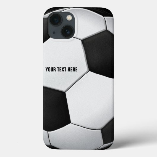 Coques Case-Mate iPhone Soccer classique | Football (Verso)