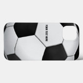 Coques Case-Mate iPhone Soccer classique | Football (Verso (horizontal))