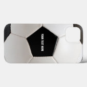 Coques Case-Mate iPhone Soccer classique | iPhone de football (Verso (horizontal))