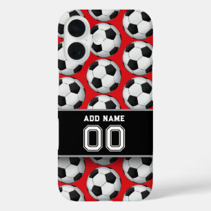 Coques iPhone 16 Soccer classique   Jeux de football Cool
