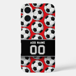 Coques iPhone 16 Soccer classique | Jeux de football Cool