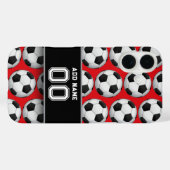 Coques Case-Mate iPhone Soccer classique | Jeux de football Cool (Verso (horizontal))