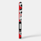 Coques Case-Mate iPhone Soccer classique | Jeux de football Cool (Verso / Droite)