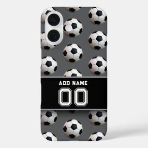 Coques iPhone 16 Soccer classique   Jeux de football Cool