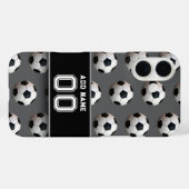 Coques Case-Mate iPhone Soccer classique | Jeux de football Cool (Verso (horizontal))