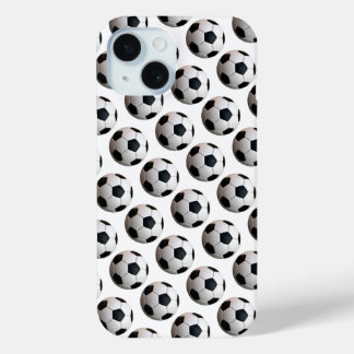 Coque Pour iPhone 15 Soccer classique | Jeux de football Cool