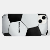 Coques Case-Mate iPhone Soccer classique | Jeux de football Cool (Verso (horizontal))