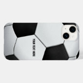 Coques Case-Mate iPhone Soccer classique | Jeux de football Cool (Verso (horizontal))