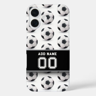 Coques iPhone 16 Soccer classique   Jeux de football Cool
