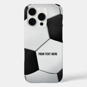 Coques iPhone 16 Pro Soccer classique   Jeux de football Cool