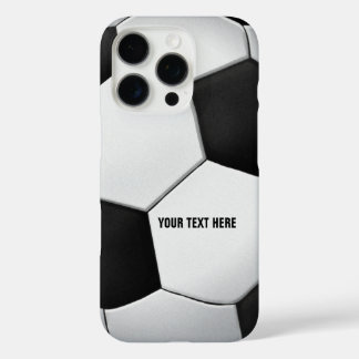 Coques iPhone 16 Pro Soccer classique | Jeux de football Cool