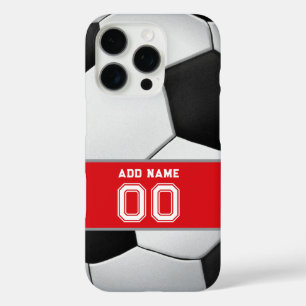 Coques iPhone 16 Pro Soccer classique Jeux de football Cool