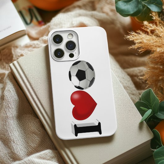 Coques Case-Mate iPhone Soccer Fan 