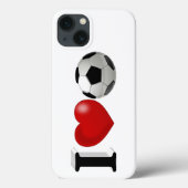 Coques Case-Mate iPhone Soccer Fan  (Verso)