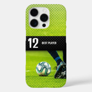 Coques iPhone 16 Pro Soccer   Football meilleur joueur No.