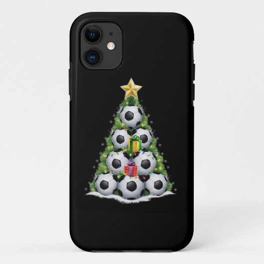 Coques Case-Mate iPhone Soccer Noël Arbre Joueur Joueurs Joueurs Joueurs J (Dos)