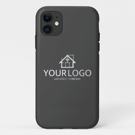 Coques Case-Mate iPhone Société d'architecte démarrage d'entreprise logo m (Dos)