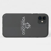 Coques Case-Mate iPhone Société d'architecte démarrage d'entreprise logo m (Dos (Horizontal))