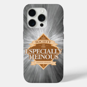Coque iPhone 15 Pro Société de l'iPhone Coque-Mate particulièrement ha