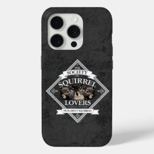 Coque iPhone 15 Pro Société des amoureux d'écureuils - drôles Coque-M