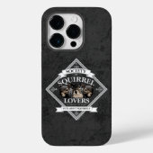 Coques Case-Mate iPhone Société des amoureux d'écureuils - drôles Coque-M (Verso)