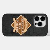 Coques Case-Mate iPhone Société des astuces de chien perpétuel Coque-Mate (Verso (horizontal))