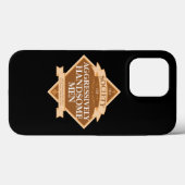 Coques Case-Mate iPhone Société des hommes agressivement beaux Coque-Mate (Verso (horizontal))