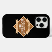 Coques Case-Mate iPhone Société des hommes agressivement beaux Coque-Mate  (Verso (horizontal))