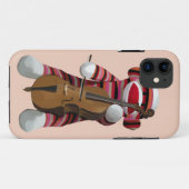 Coques Case-Mate iPhone Sock Monkey and Cello 2 (Dos (Horizontal))