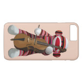Coques Case-Mate iPhone Sock Monkey et Cello 2 (Dos (Horizontal))