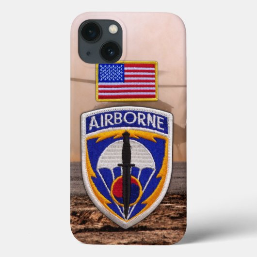 Coques Case-Mate iPhone SOCKOR Special ops korea Veterans Vets Patch (Verso)