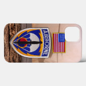 Coques Case-Mate iPhone SOCKOR Special ops korea Veterans Vets Patch (Verso (horizontal))