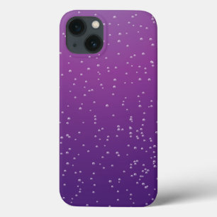 Coques Pour iPhone Soda de raisin avec minuscules bulles Art Arrière
