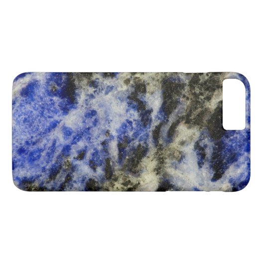 Coques Case-Mate iPhone Sodalite bleue (Dos (Horizontal))
