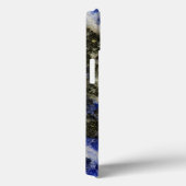 Coques Case-Mate iPhone Sodalite bleue (Verso / Droite)