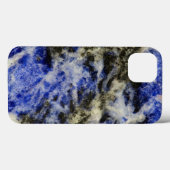 Coques Case-Mate iPhone Sodalite bleue (Verso (horizontal))