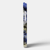 Coques Case-Mate iPhone Sodalite bleue (Verso / Gauche)