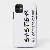 Coques Case-Mate iPhone Soeur Bestie (Dos)