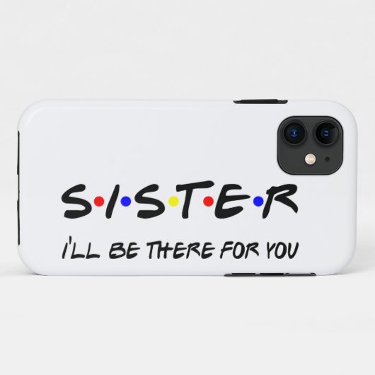 Coques Case-Mate iPhone Soeur Bestie (Dos (Horizontal))