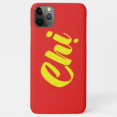 Coques Case-Mate iPhone Soeur Vietnamienne - Chi ~ Tien ng Viêt (Dos)